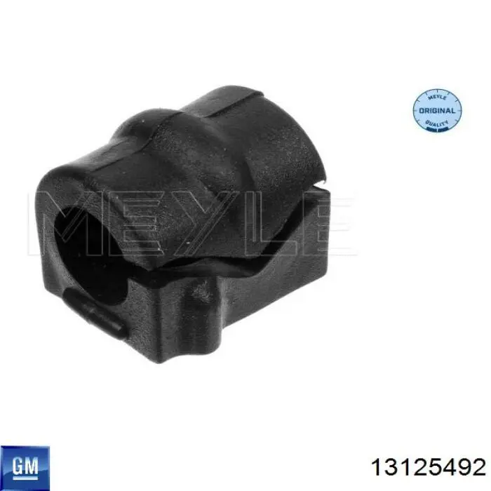 Подушка стабілізатора General Motors 13125492 ціна, від 2.45 USD