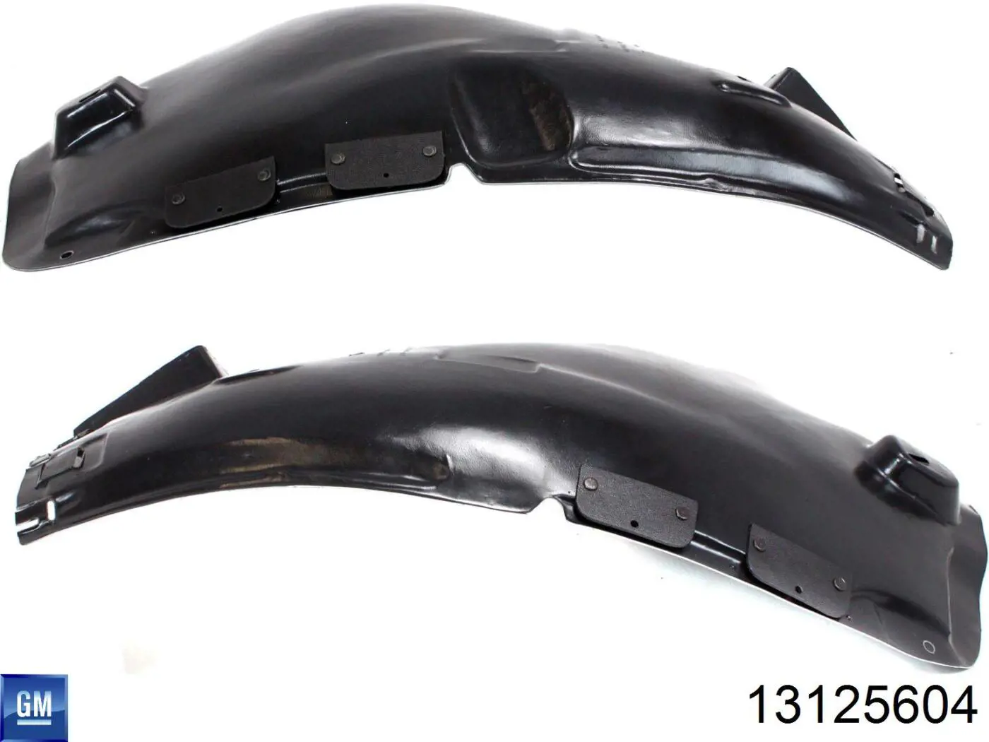 Підкрилок переднього крила, лівий задній General Motors 13125604 ціна, від 11.25 USD