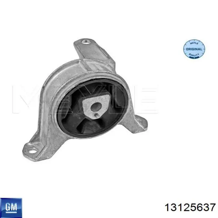 Купити 13125637 General Motors Подушка (опора) двигуна, права