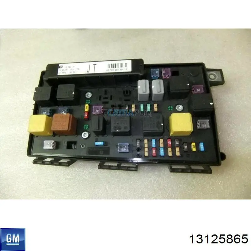 13125865 General Motors 