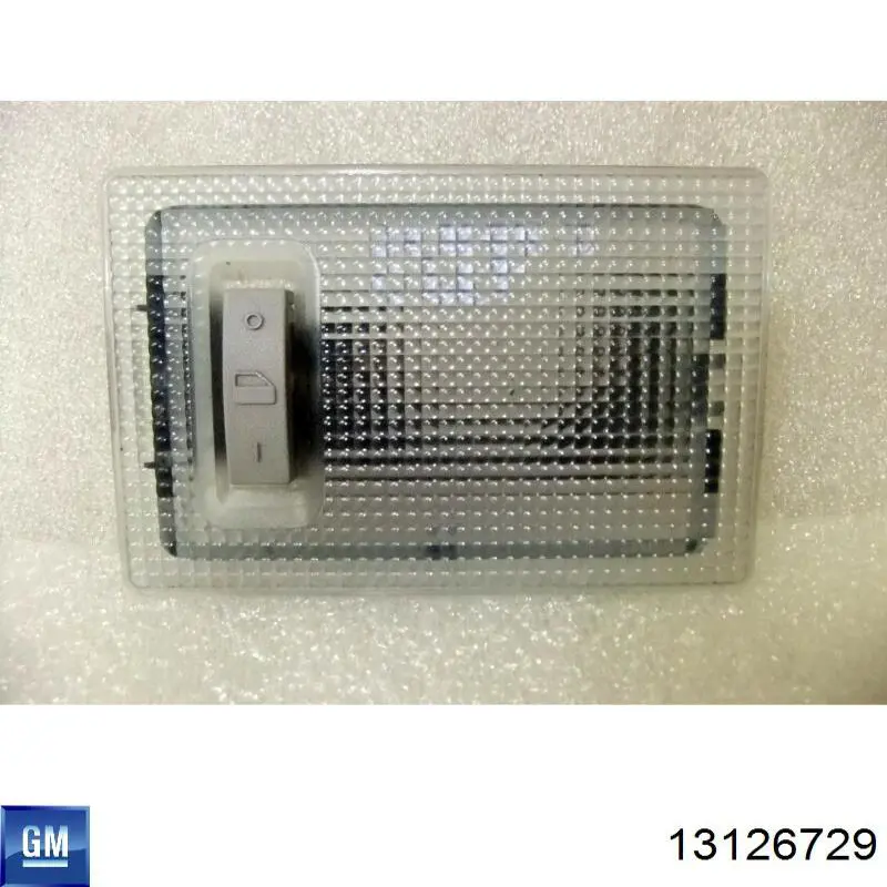 Плафон освітлення салону/кабіни General Motors 13126729 ціна, від 5.50 USD