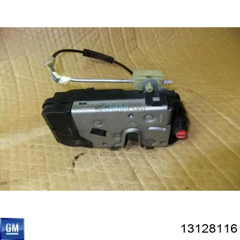 13128116 General Motors Замок задньої дверї, правої
