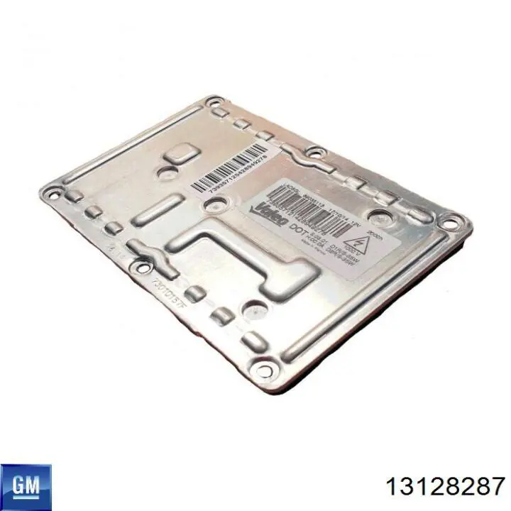 Ксенон, блок керування 13128287 General Motors