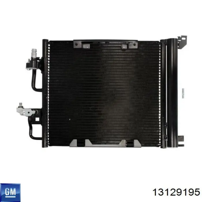 Радіатор кондиціонера 13129195 General Motors