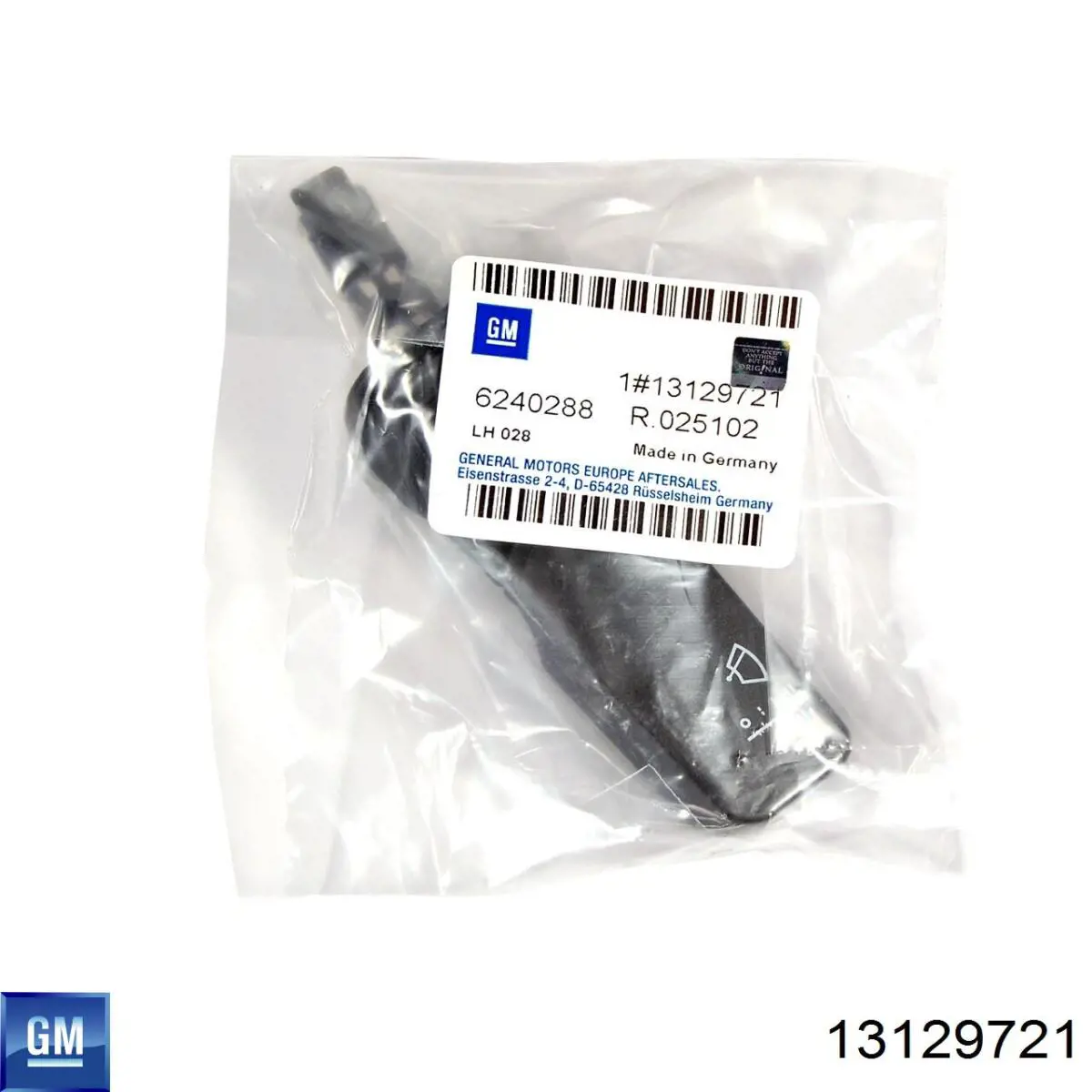 13129721 General Motors Перемикач підрульовий, правий