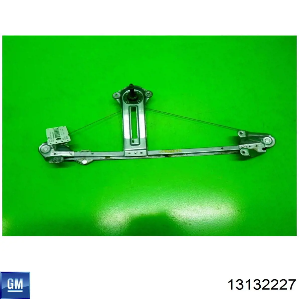 Механізм склопідйомника двері задньої, лівої General Motors 13132227 ціна, від 6.09 USD