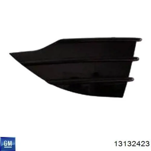 Решітка переднього бампера, центральна FPS FP5024910 ціна, від 7.13 USD