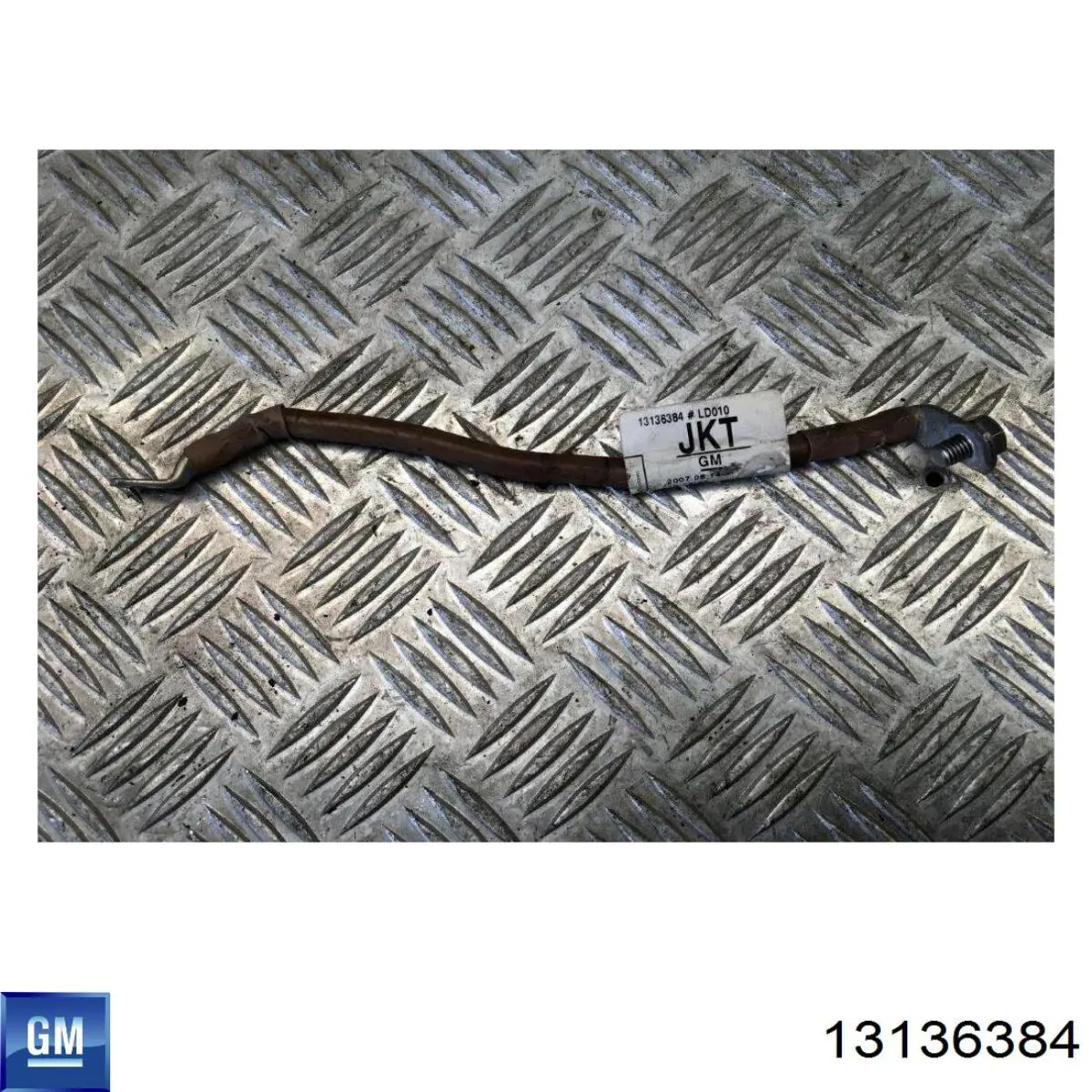 Кабель маси акумулятора (АКБ) 13136384 General Motors