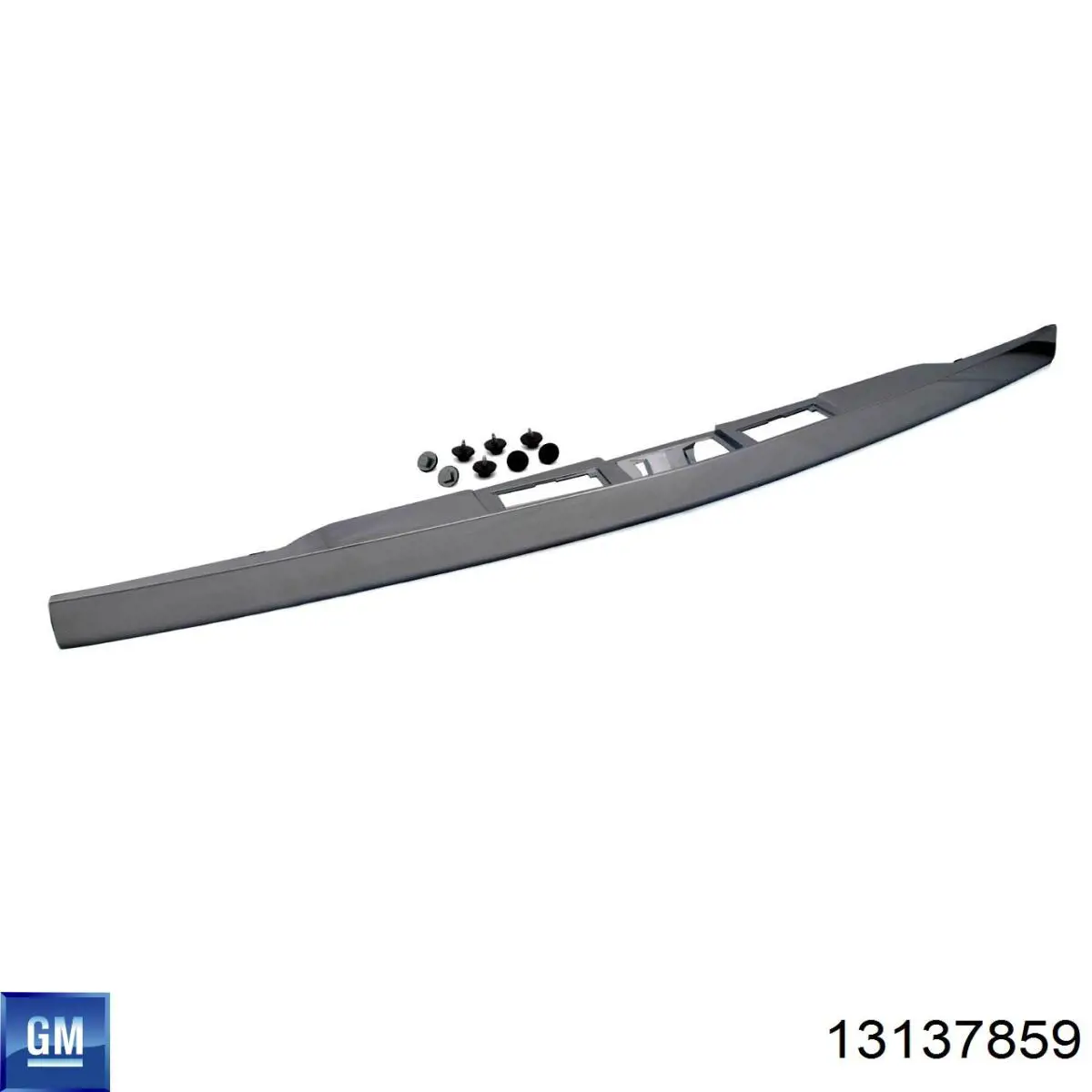 Купити 13137859 General Motors Тримач зовнішньої ручки дверей, 5-х задніх