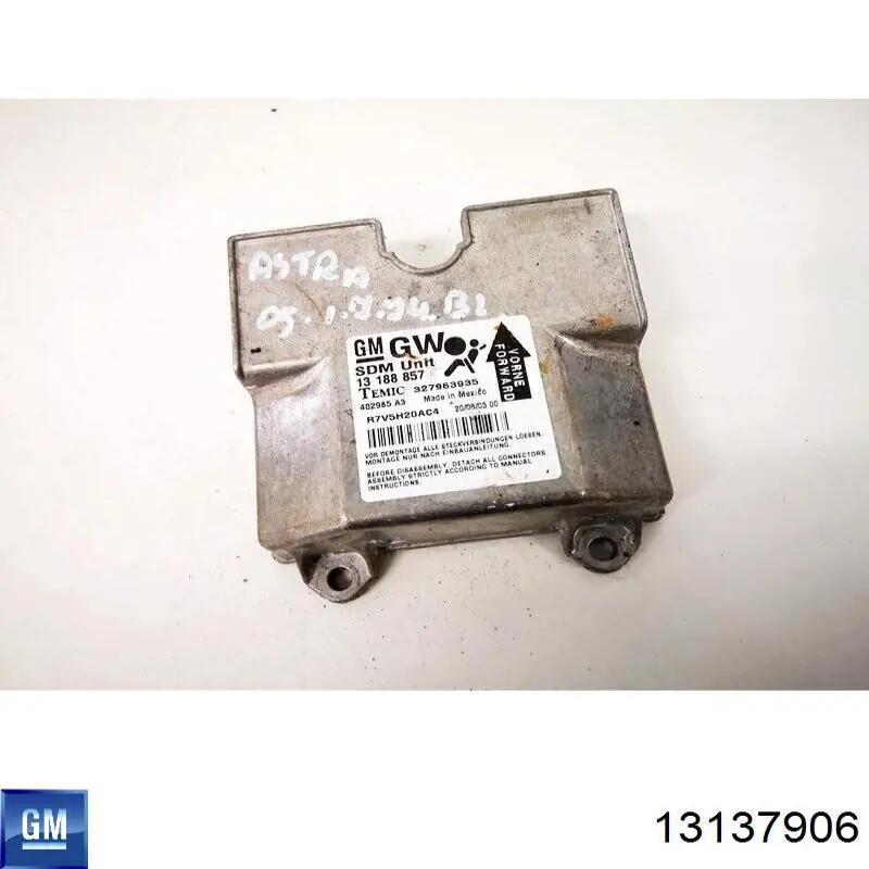  13137906 General Motors