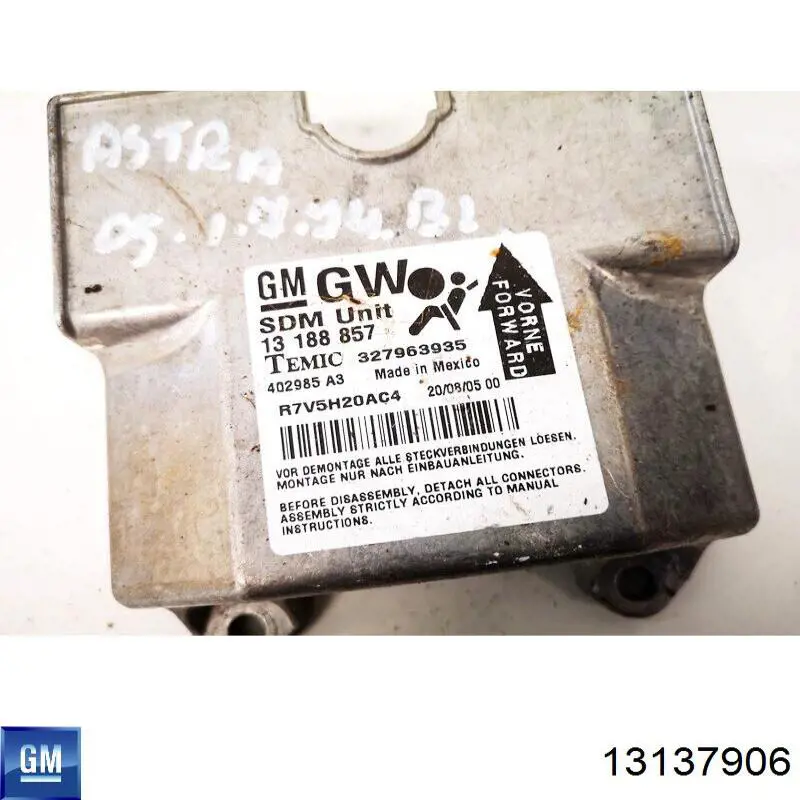 13137906 General Motors 