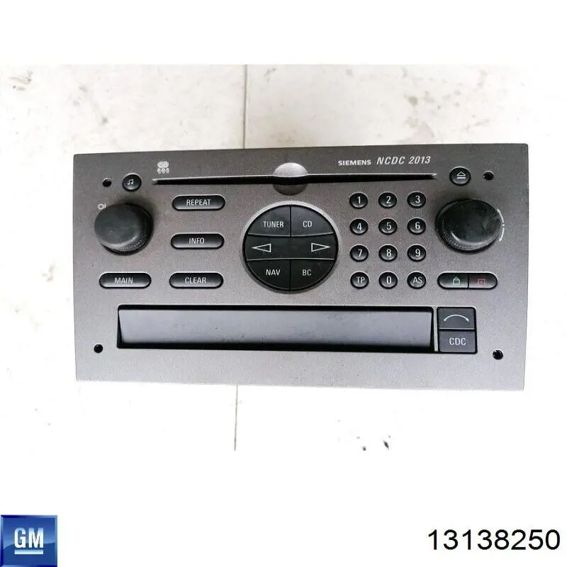 13138250 Opel 