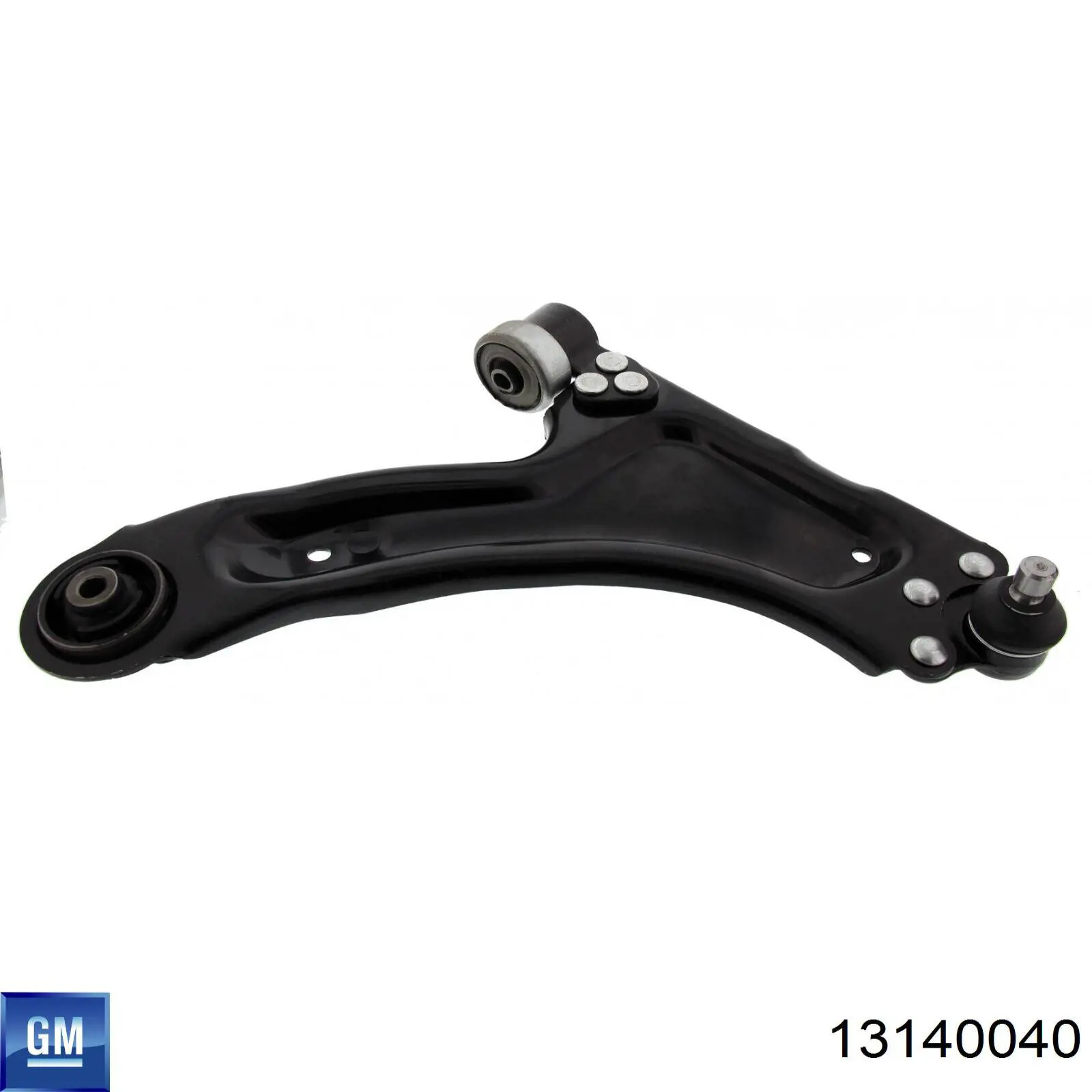 Важіль передньої підвіски нижній, правий General Motors 13140040 ціна, від 11.16 USD