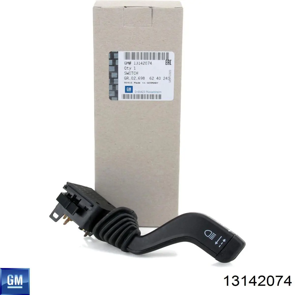 Перемикач підрульовий, лівий 13142074 General Motors