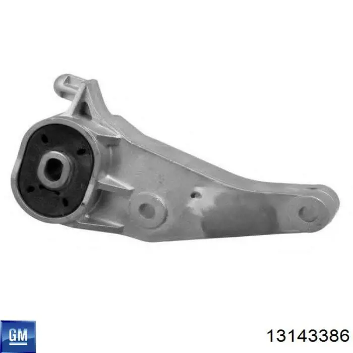 Кронштейн подушки (опори) двигуна, задньої General Motors 13143386 ціна, від 28.18 USD