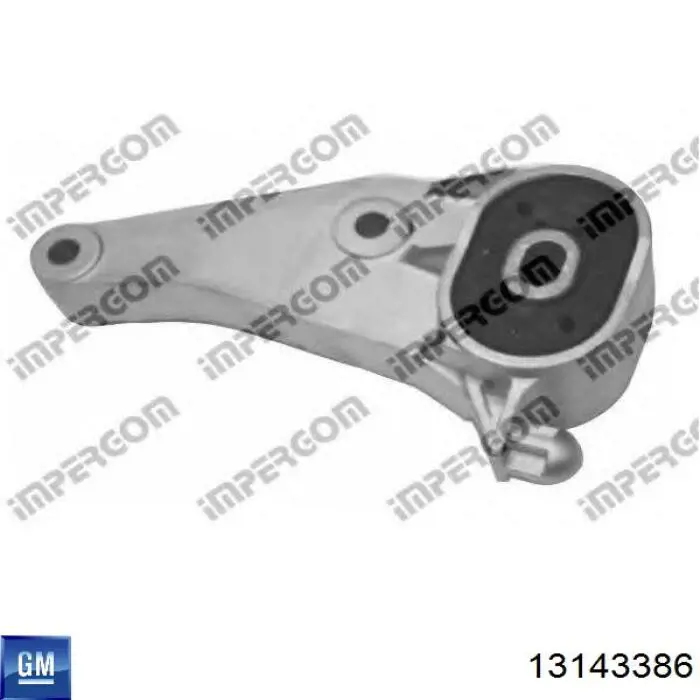 Купити 13143386 General Motors Кронштейн подушки (опори) двигуна, задньої