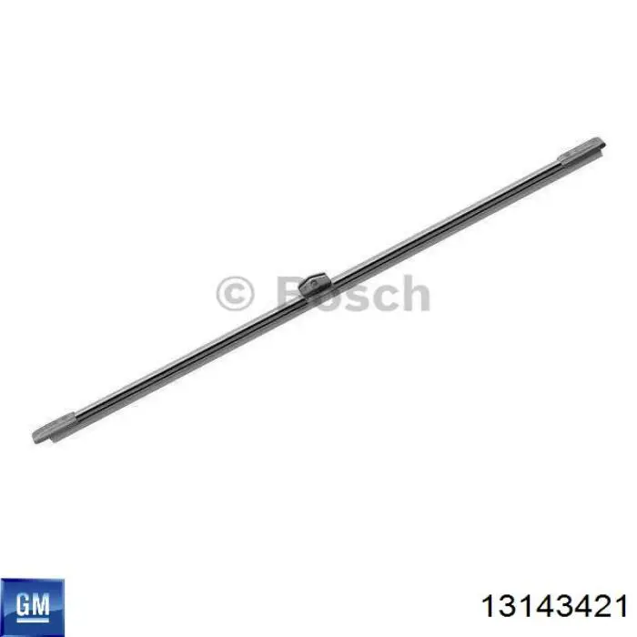 Щітка склоочисника заднього скла General Motors 13143421 ціна, від 12.26 USD