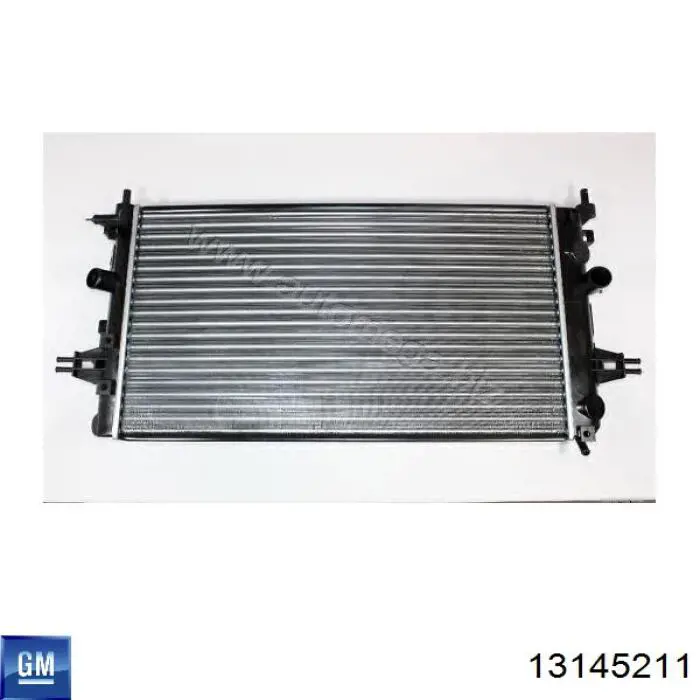 Радіатор основний General Motors 13145211 ціна, від 57.43 USD