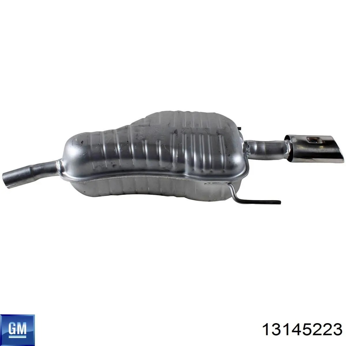 Глушник, задня частина 13145223 General Motors