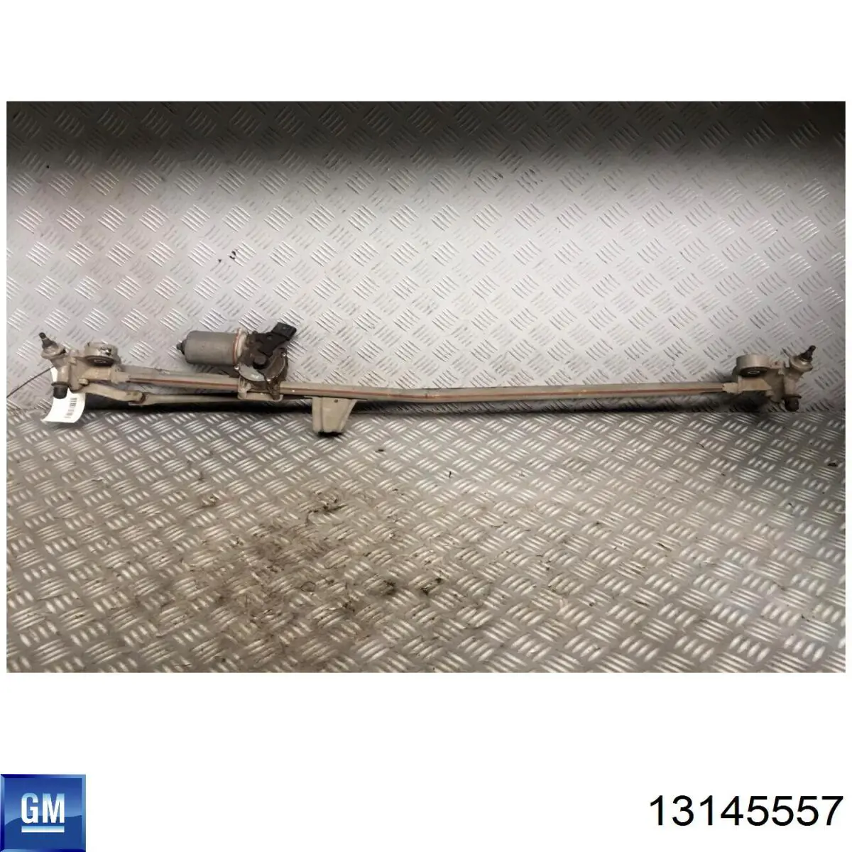 Трапеція щіток лобового скла General Motors 13145557 ціна, від 57.00 USD