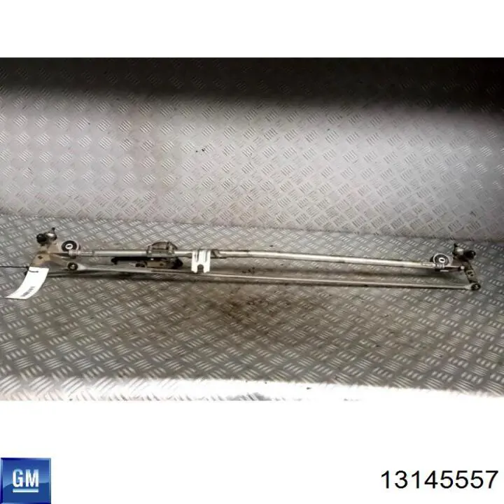 Трапеція щіток лобового скла General Motors 13145557 ціна, від 57.00 USD