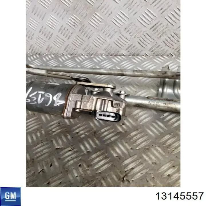 Трапеція двірників 13145557 General Motors
