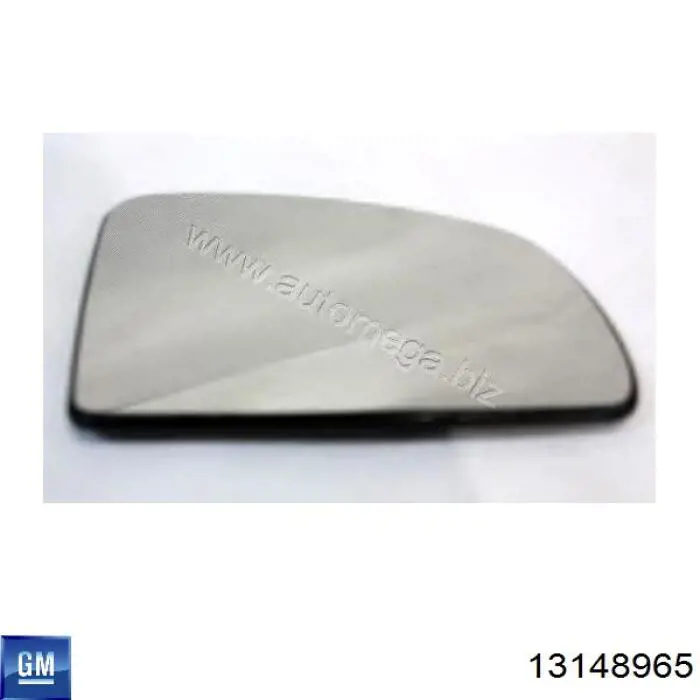 Дзеркальний елемент правого дзеркала заднього виду FPS FP5214M12 ціна, від 7.47 USD