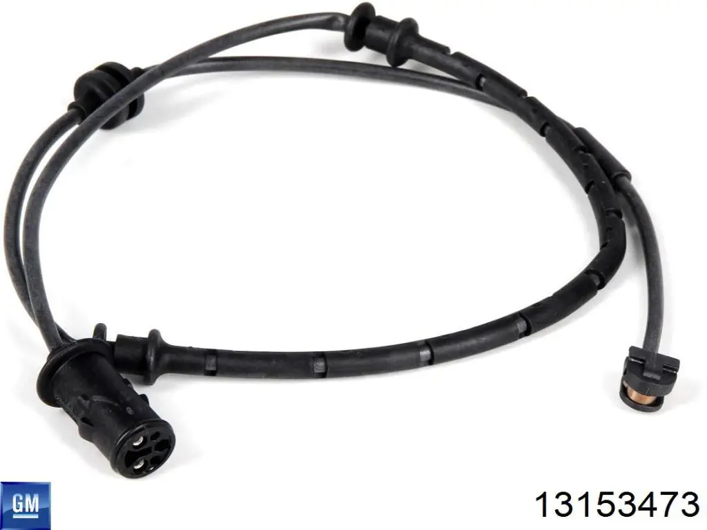 Датчик зносу гальмівних колодок, передній General Motors 13153473 ціна, від 4.03 USD