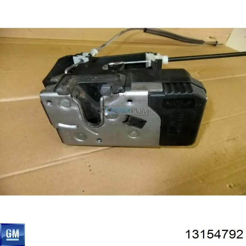 13154792 General Motors Замок двері правої передньої