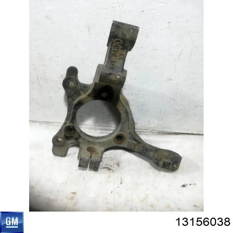 Кулак поворотний передній правий Opel 5308033 ціна, від 56.43 USD