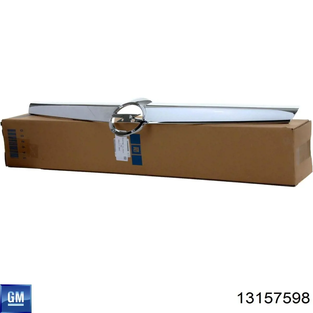 Накладка (рамка) решітки радіатора 13157598 General Motors