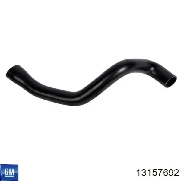 Патрубок системи охолодження General Motors 13157692