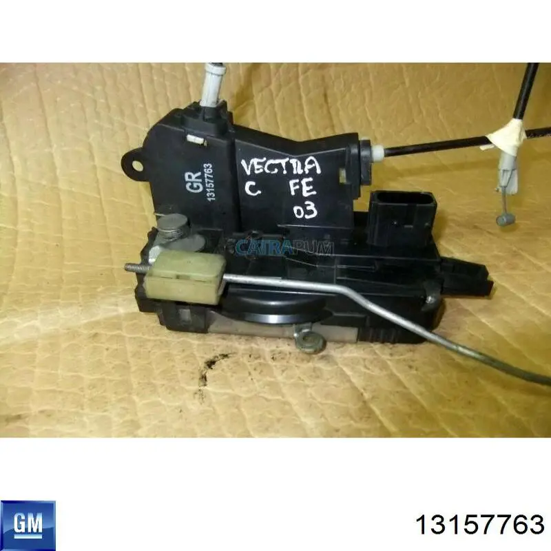 13157763 General Motors Замок водійських дверей