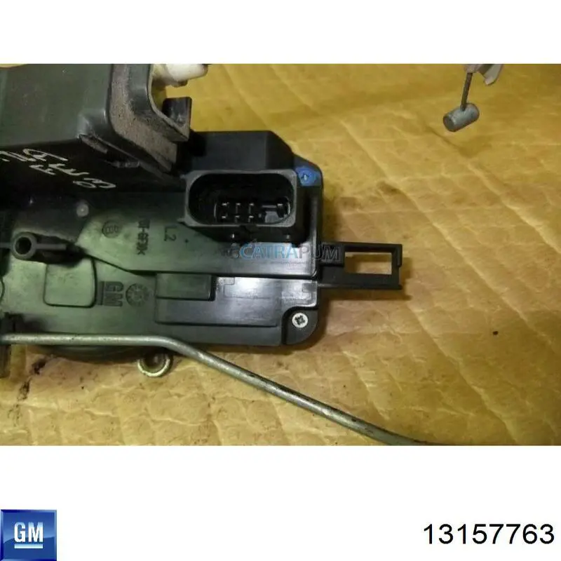 Купити 13157763 General Motors Замок передньої лівої двері