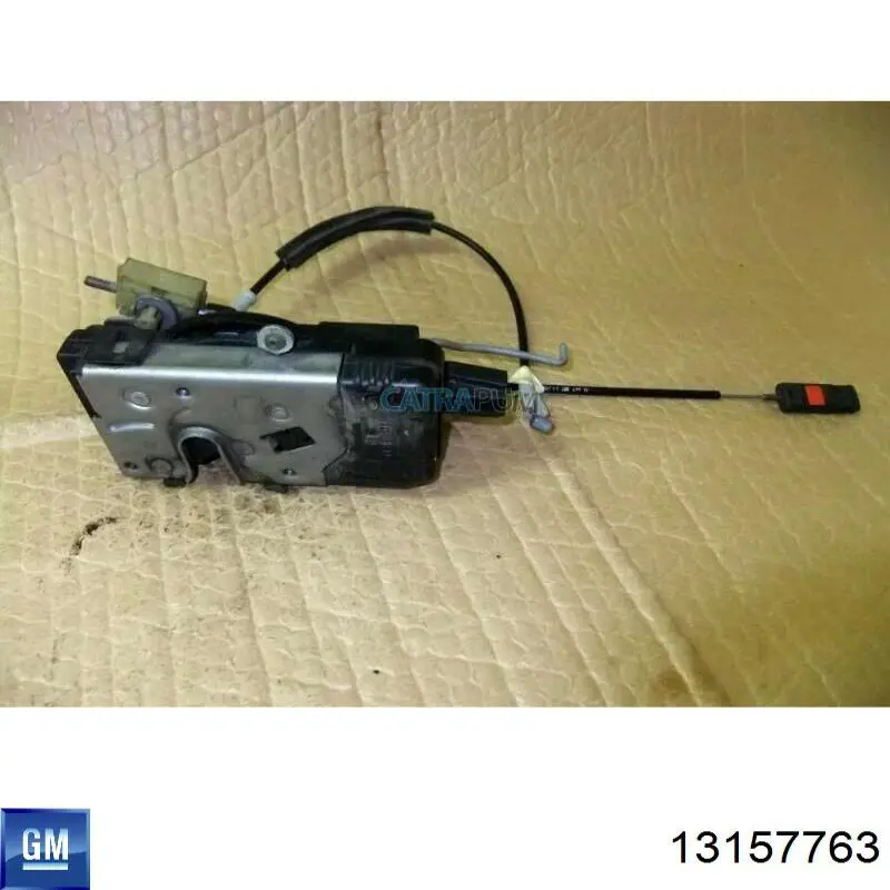Замок передньої двері, лівої General Motors 13157763 ціна, від 9.88 USD