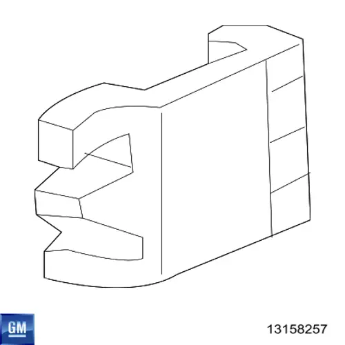  Opel 13158257 ціна, від 10.27 USD