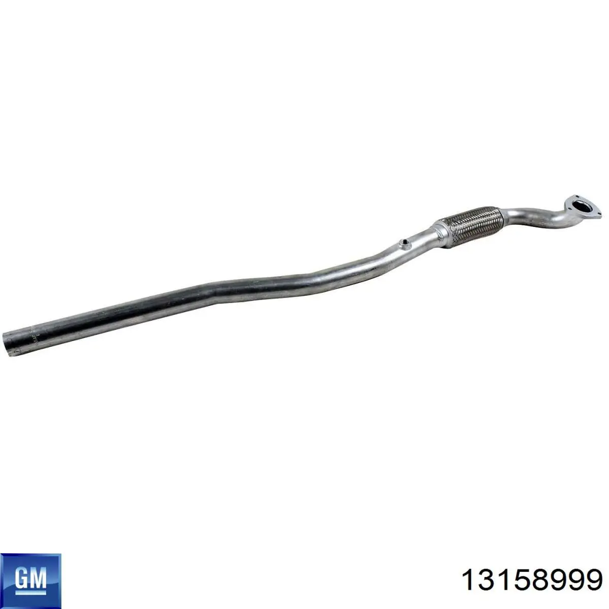 Глушник, задня частина 13158999 General Motors