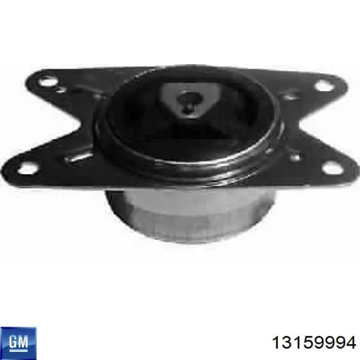 Купити 13159994 General Motors Подушка (опора) двигуна, ліва