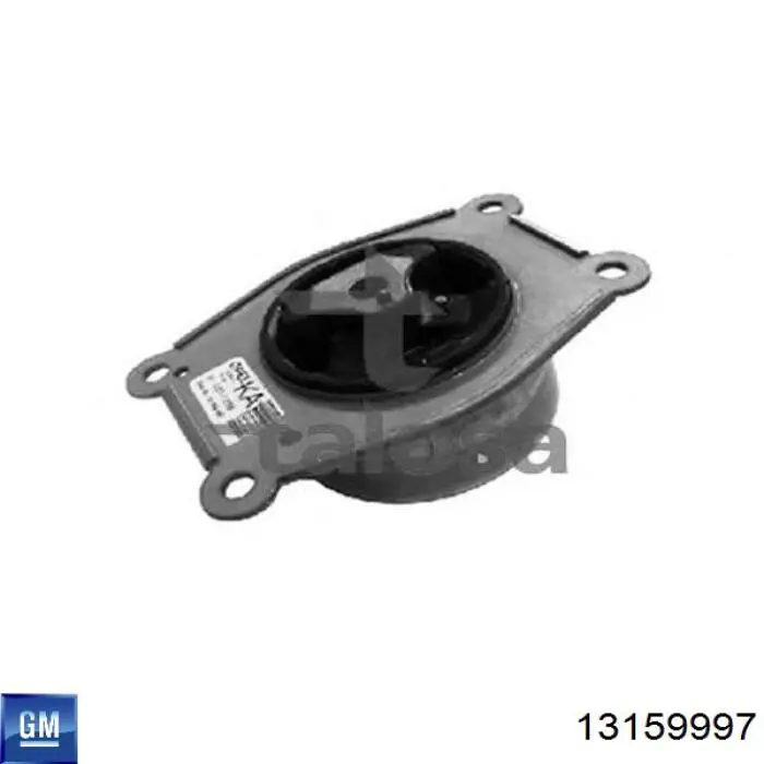 13159997 General Motors Ліва опора двигуна