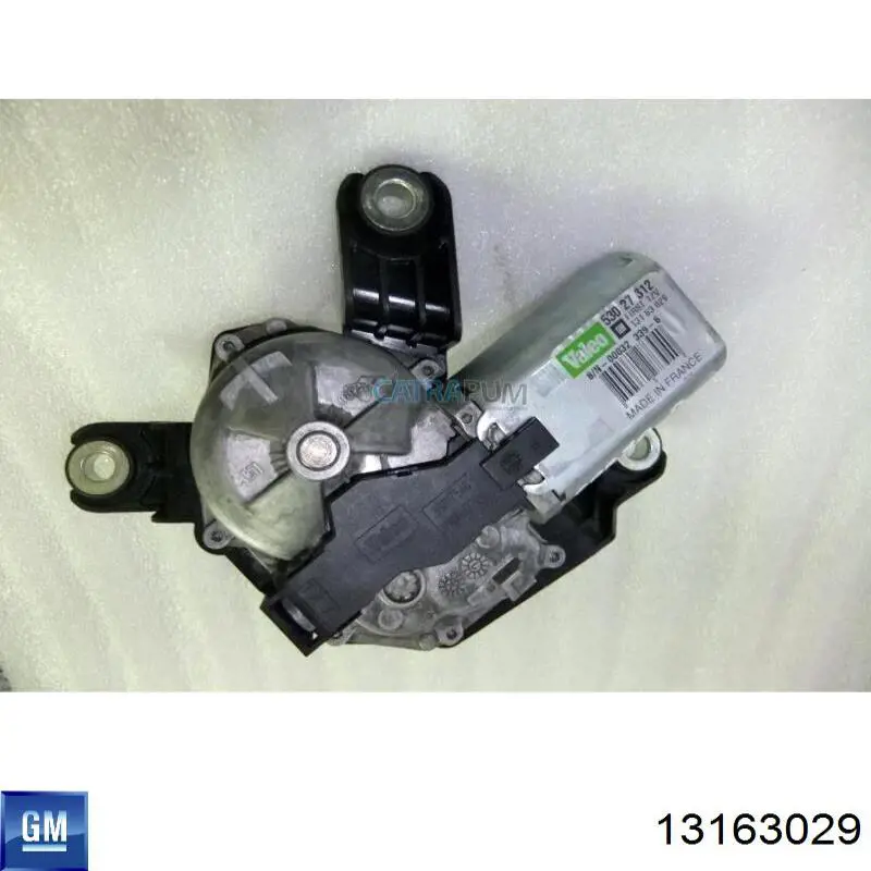 Купити 13163029 General Motors Двигун склоочисника заднього скла
