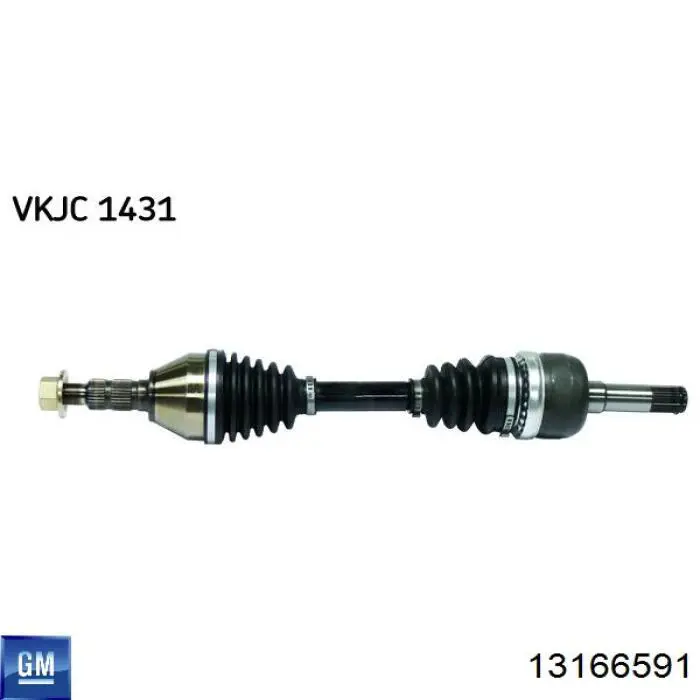 Купити 13166591 General Motors Ліва піввісь