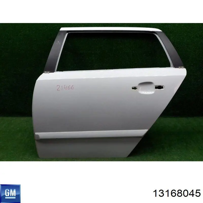 Двері задні Opel 124074 ціна, від 62.64 USD