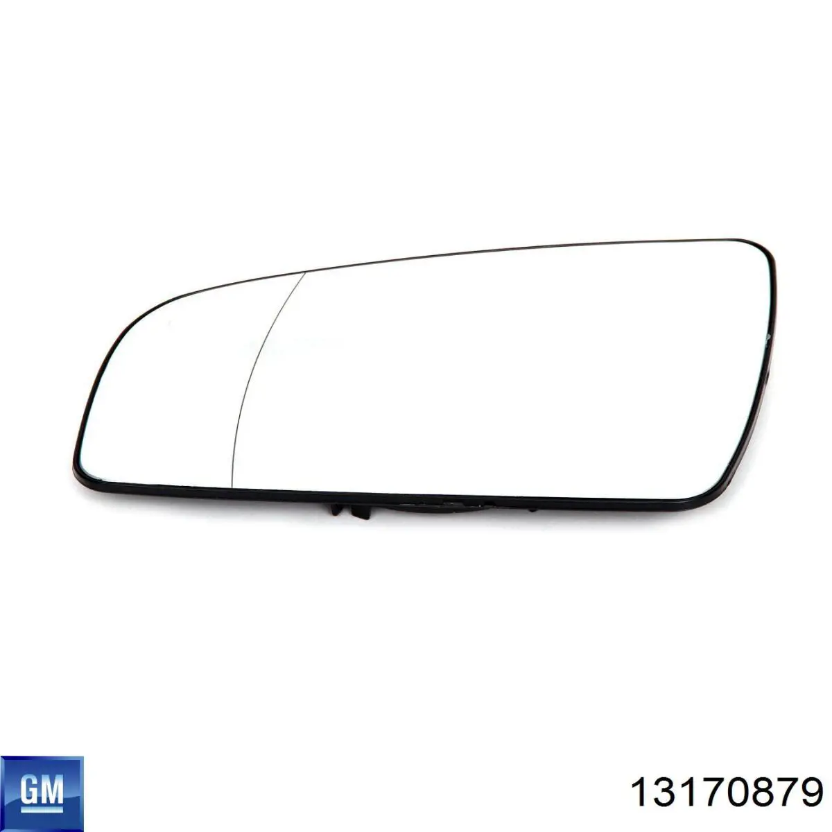 13170879 General Motors накладка дзеркала заднього виду, ліва