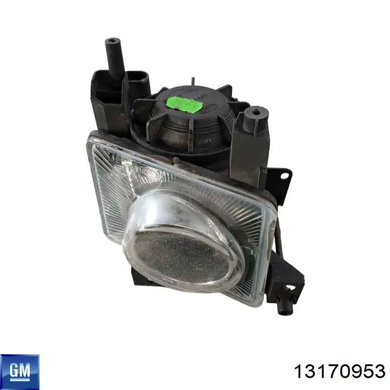 Фара протитуманна, ліва FP5209H5E Depo/Loro/Abakus