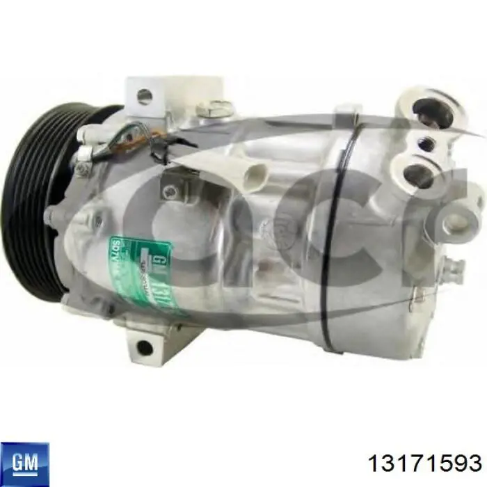 Компресор системи кондиціювання General Motors 13171593 ціна, від 164.70 USD