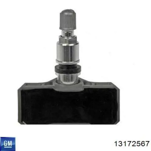 Датчик тиску в шинах 13172567 General Motors