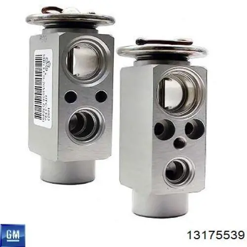 Клапан TRV, кондиціонера General Motors 13175539 ціна, від 31.98 USD