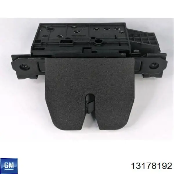 13178192 General Motors Замок п'ятих дверей