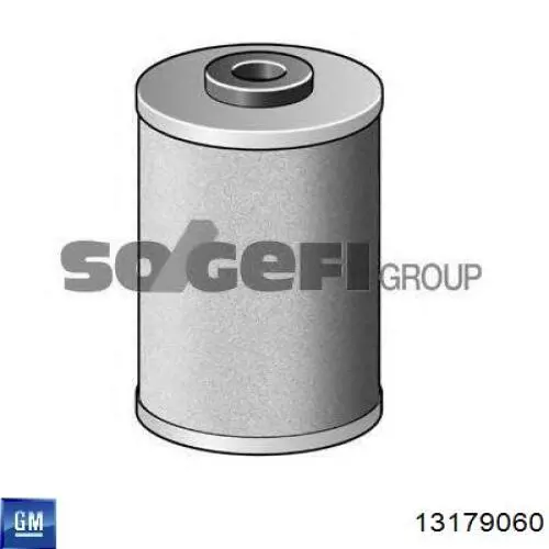 Корпус паливного фільтра General Motors 13179060 ціна, від 82.80 USD