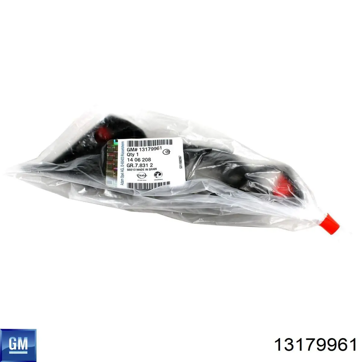 Купити 13179961 General Motors Кронштейн бампера переднього, правий